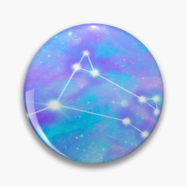 Item preview, Zodiac sign test Aries stars and galaxy designed and sold by orangerinka.