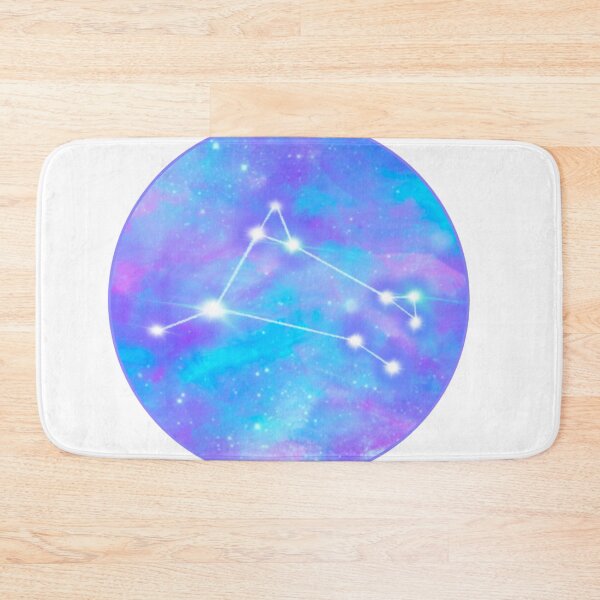 Item preview, Zodiac sign test Aries stars and galaxy designed and sold by orangerinka.