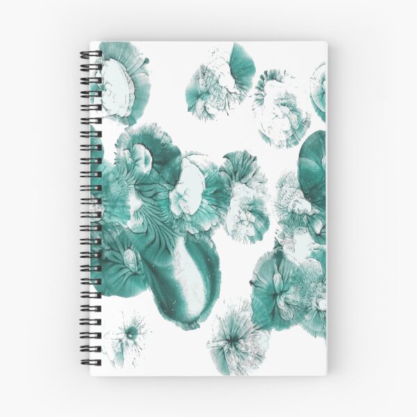 Item preview, Kids Art Balloon Abstract Sploosh Painting Teal designed and sold by Quooki.