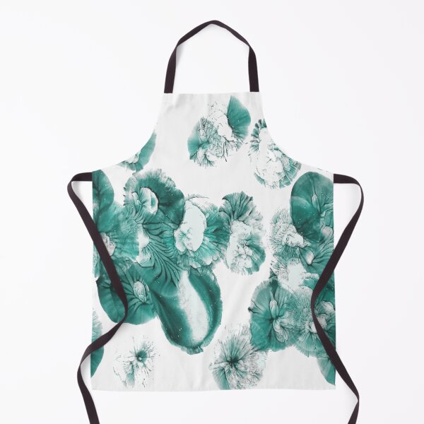 Item preview, Kids Art Balloon Abstract Sploosh Painting Teal designed and sold by Quooki.