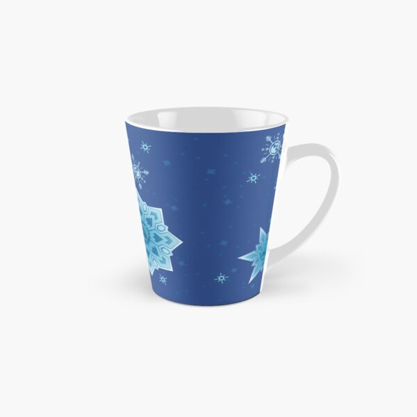 Snowflake Skulls Tall Mug