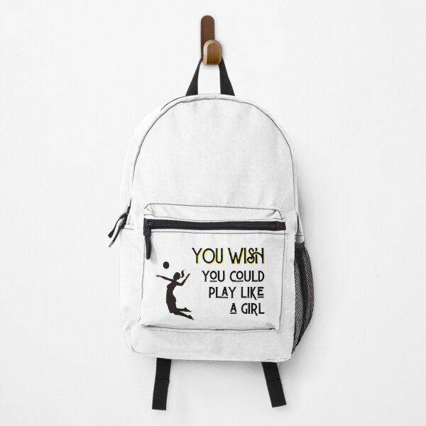 Item preview, Volleyball: You wish you could play like a girl designed and sold by TheGreenGoat.