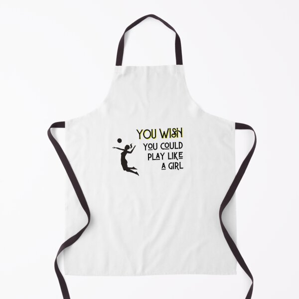 Item preview, Volleyball: You wish you could play like a girl designed and sold by TheGreenGoat.