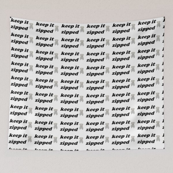 Item preview, keep it zipped designed and sold by lydia4444.