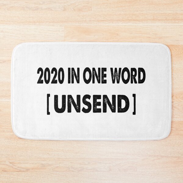 Item preview, 2020 in One Word ,unsend designed and sold by YAHIA-14.