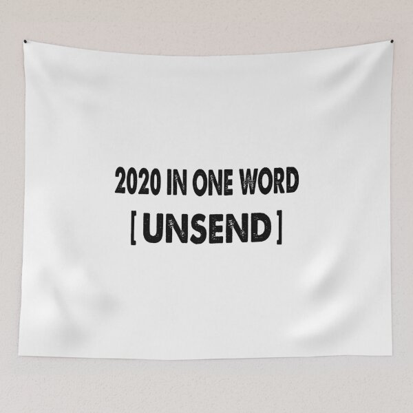 Item preview, 2020 in One Word ,unsend designed and sold by YAHIA-14.