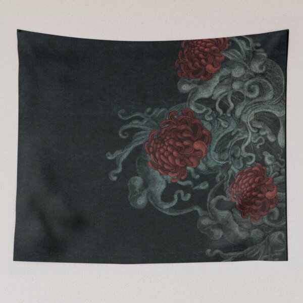 Item preview, Red Flowers designed and sold by fakeface.