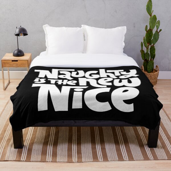 Item preview, Naughty Is The New Nice designed and sold by Creativenetic.