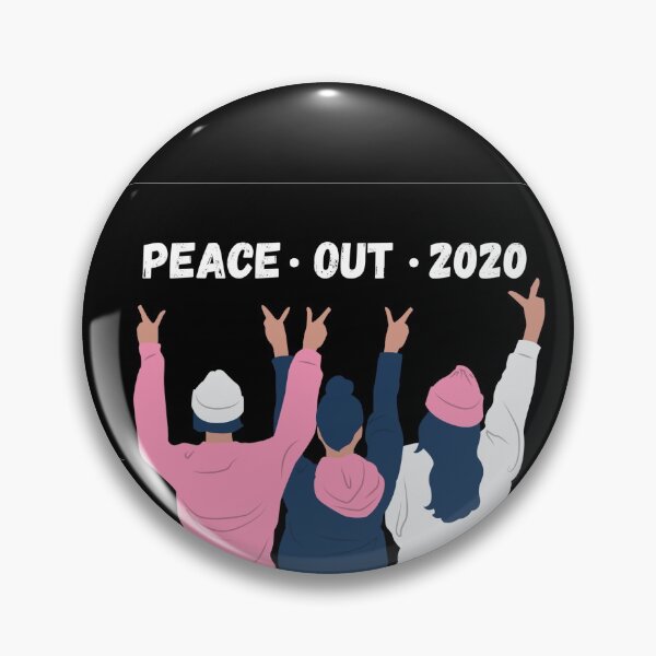 Item preview, SAY PEACE OUT 2020 designed and sold by passiveink.