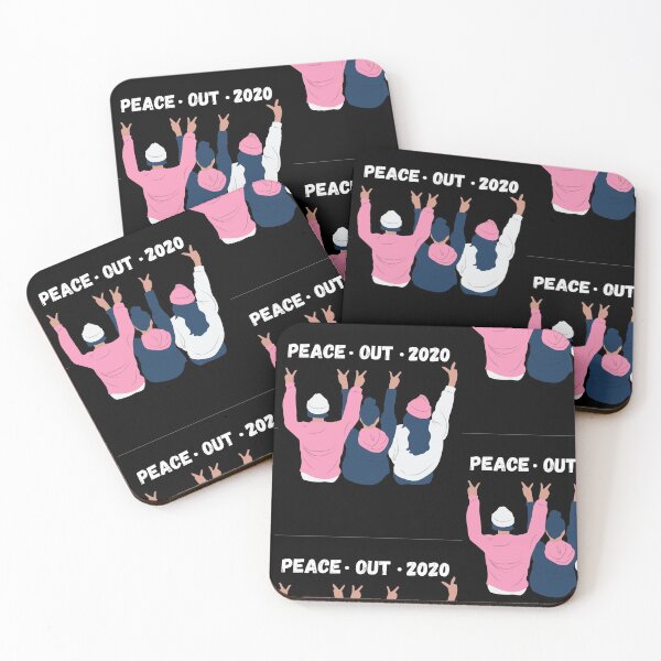 Item preview, SAY PEACE OUT 2020 designed and sold by passiveink.