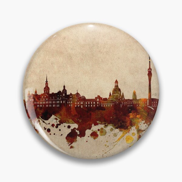 Item preview, dresden skyline vintage designed and sold by BekimART2.