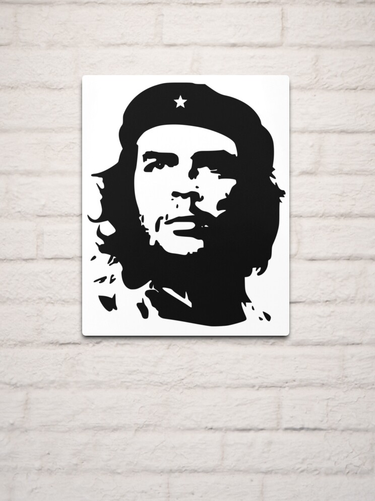 Vintage Che Guevara Printed Military Style Jacket