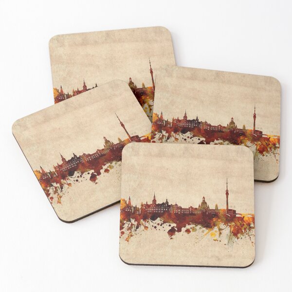 Item preview, dresden skyline vintage designed and sold by BekimART2.