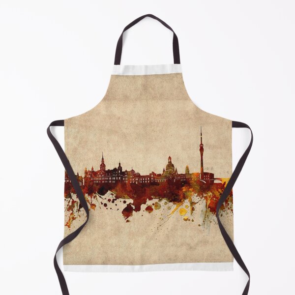 Item preview, dresden skyline vintage designed and sold by BekimART2.