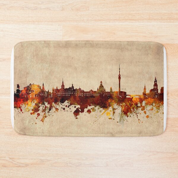 Item preview, dresden skyline vintage designed and sold by BekimART2.