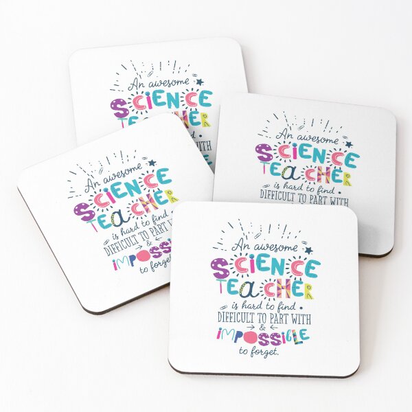 Item preview, An Awesome Science Teacher Gift Idea - Impossible to forget designed and sold by betternotes.
