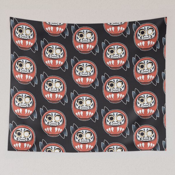 Item preview, Daruma tattoo designed and sold by Paula García T-Shirts.