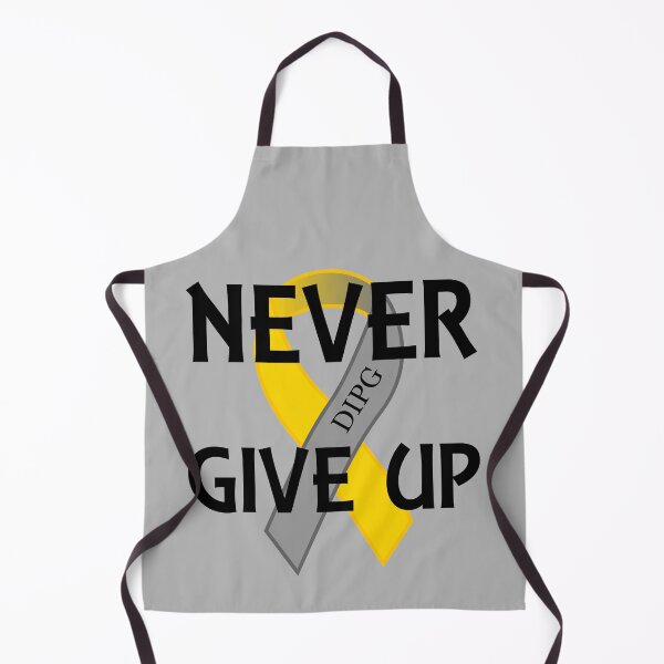Item preview, Never Give Up, DIPG designed and sold by AFordhamDesigns.