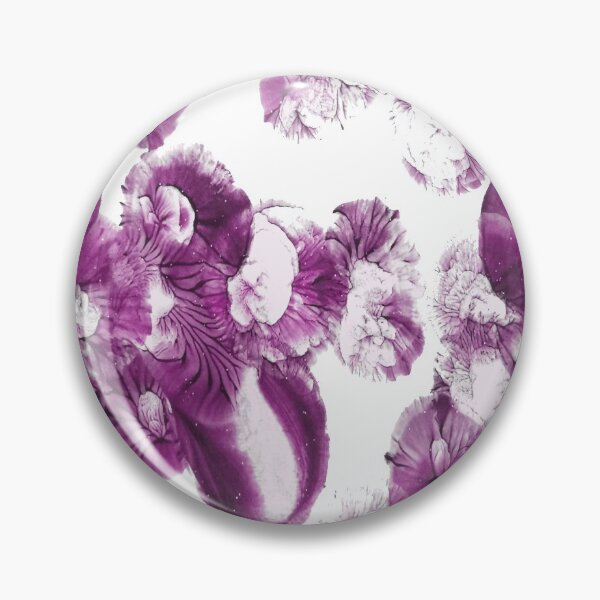 Item preview, Kids Art Balloon Abstract Sploosh Painting Indigo designed and sold by Quooki.
