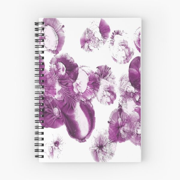 Item preview, Kids Art Balloon Abstract Sploosh Painting Indigo designed and sold by Quooki.