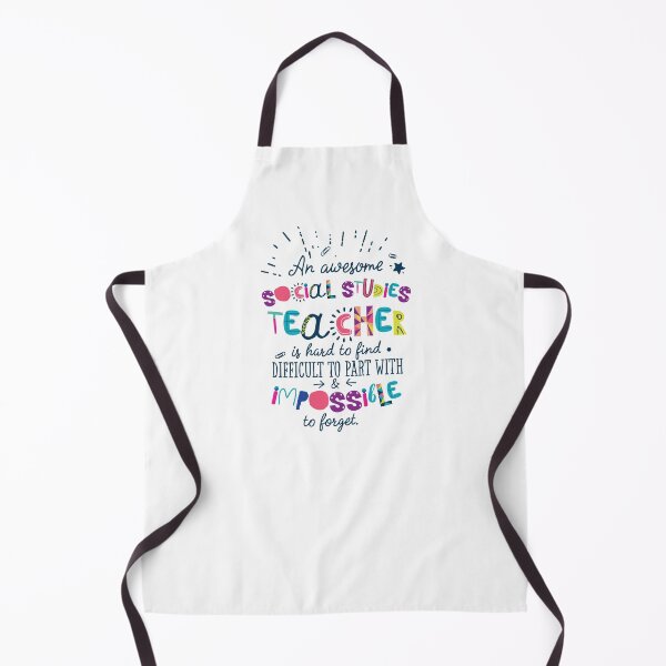 Item preview, An Awesome Social Studies Teacher Gift Idea - Impossible to forget designed and sold by betternotes.