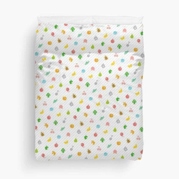 Crossing pattern Duvet Cover