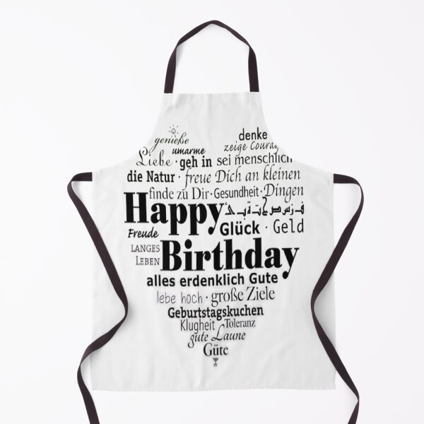 Item preview, Happy birthday in all Languages designed and sold by Aladdin96.