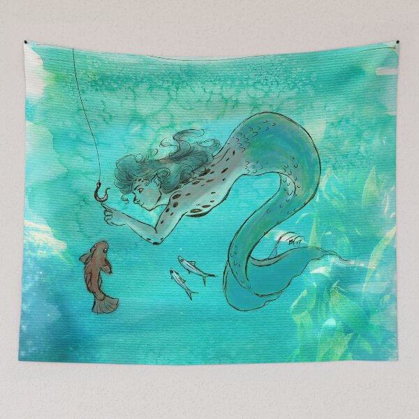 Item preview, Sealmaid designed and sold by WolfbladeArts.