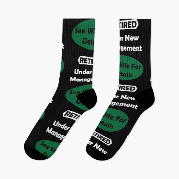 Item preview, Retired Under New Management See Wife For Details designed and sold by Mathew Graphic.