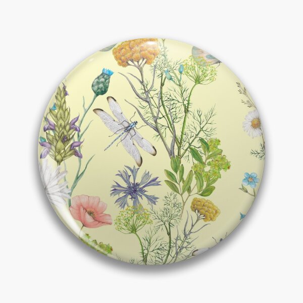 Item preview, Hand Drawn Sunshine Garden Yellow Flowers  designed and sold by RoyalPeople.