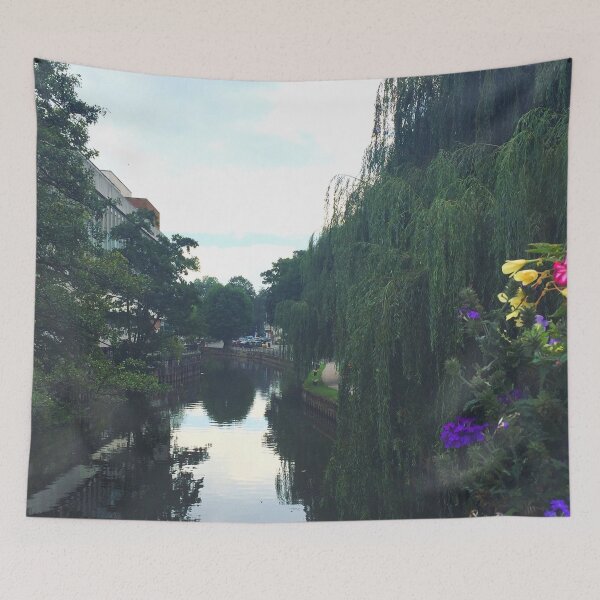 Item preview, Beautiful lake view designed and sold by Arts-And-Things.