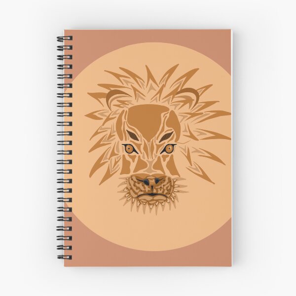 Item preview, Lion face designed and sold by ComicAleks.