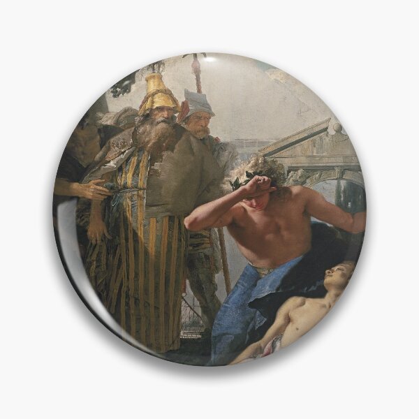 Item preview, The Death of Hyacinthus-Giovanni Battista Tiepolo designed and sold by LexBauer.