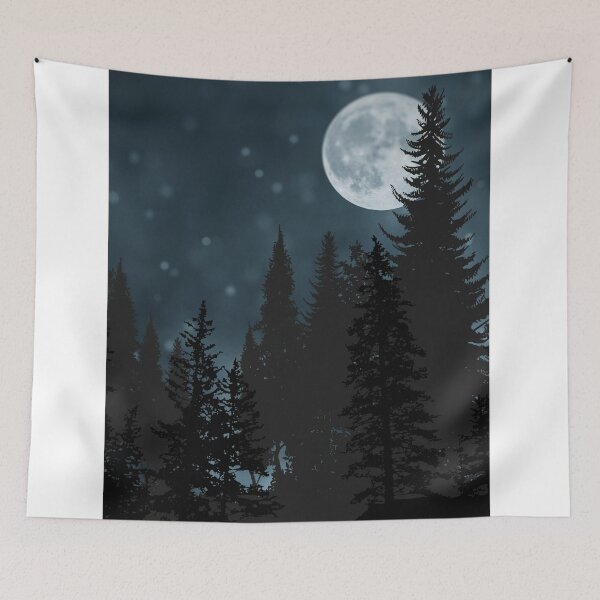 Item preview, Yuletide Moon designed and sold by AmyHuntPhotos.