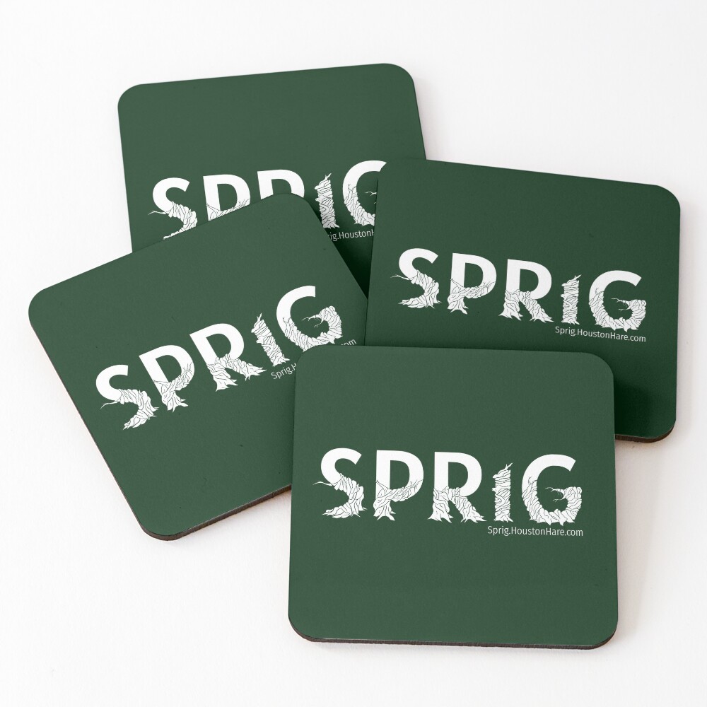 Item preview, Coasters (Set of 4) designed and sold by treetrnk.