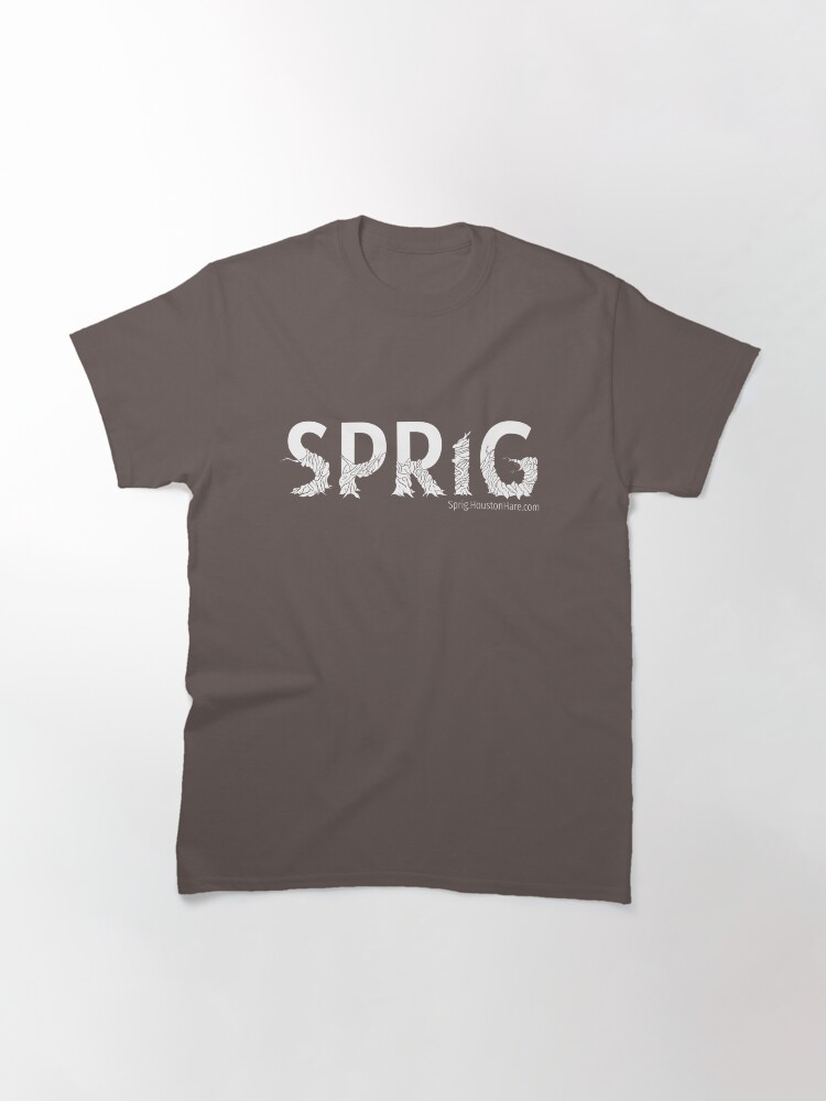 Thumbnail 2 of 7, Classic T-Shirt, Sprig Logo designed and sold by treetrnk art.