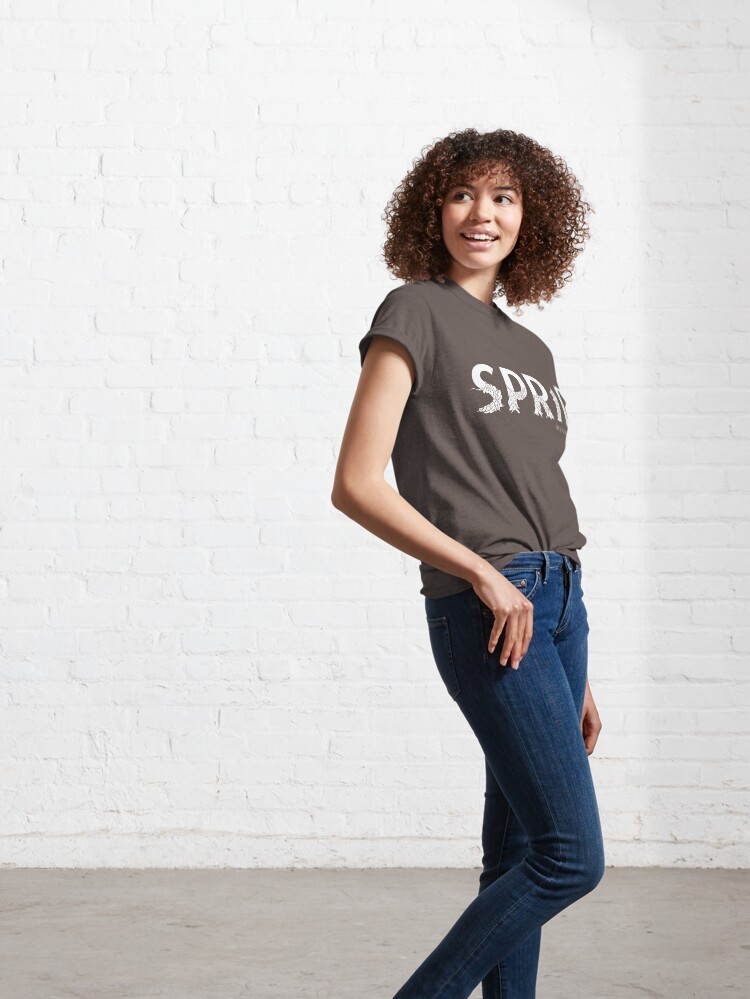Thumbnail 6 of 7, Classic T-Shirt, Sprig Logo designed and sold by treetrnk art.