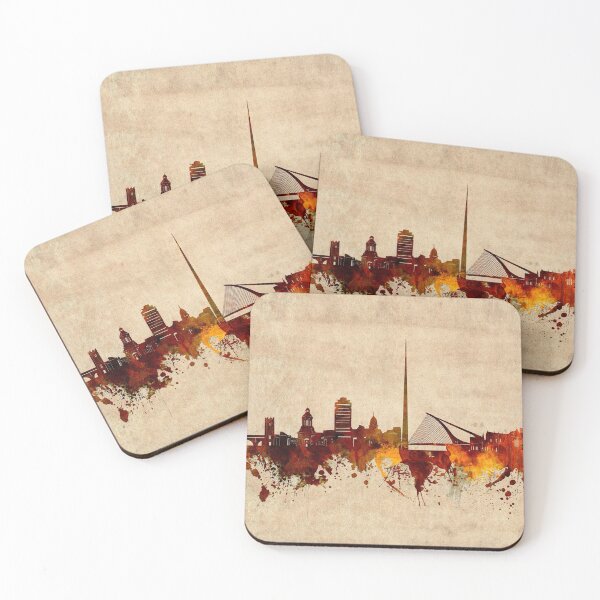 Item preview, dublin skyline vintage designed and sold by BekimART2.