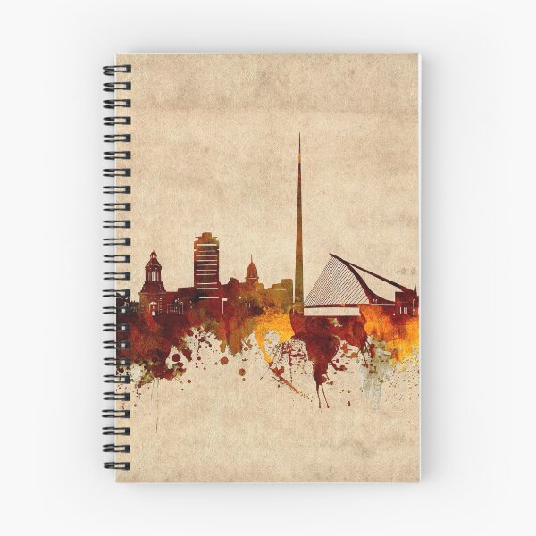 Item preview, dublin skyline vintage designed and sold by BekimART2.