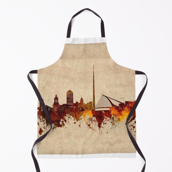 Item preview, dublin skyline vintage designed and sold by BekimART2.