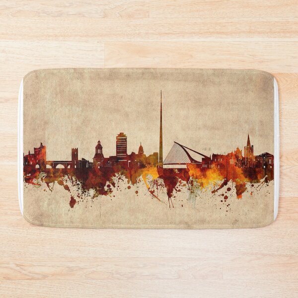 Item preview, dublin skyline vintage designed and sold by BekimART2.