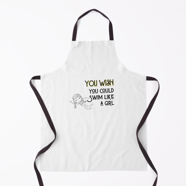 Item preview, You wish you could swim like a girl designed and sold by TheGreenGoat.