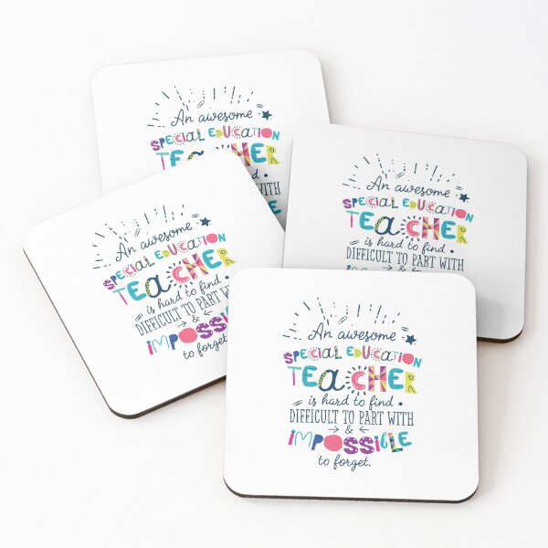 Item preview, An Awesome Special Education Teacher Gift Idea - Impossible to forget designed and sold by betternotes.
