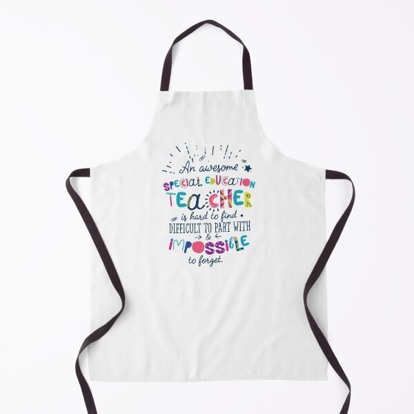 Item preview, An Awesome Special Education Teacher Gift Idea - Impossible to forget designed and sold by betternotes.