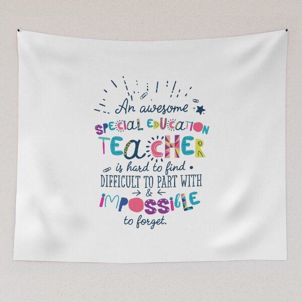 Item preview, An Awesome Special Education Teacher Gift Idea - Impossible to forget designed and sold by betternotes.