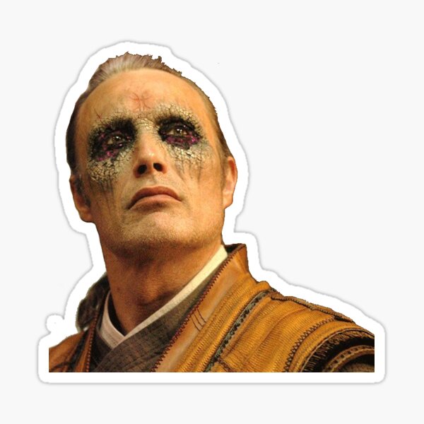 Item preview, Kaecilius / Dr. Strange designed and sold by Bricausewhynot.