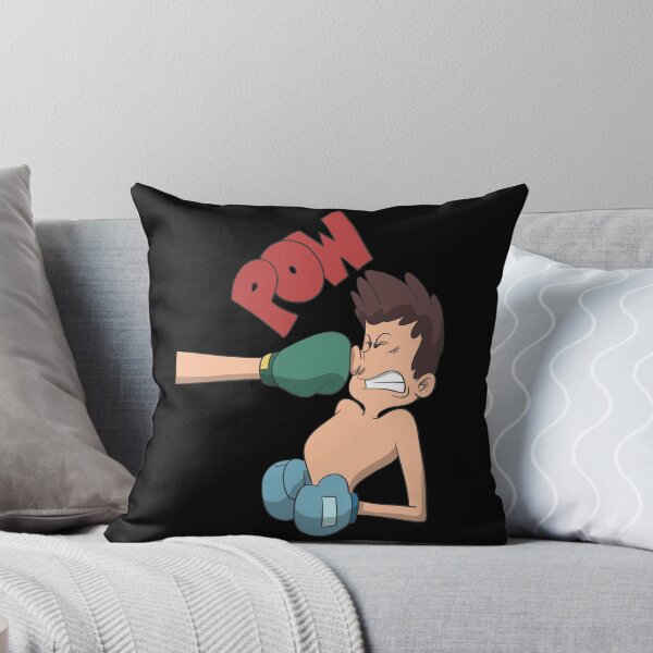 Item preview, Boxing boxer Pow on the nose designed and sold by Monkey Ful.