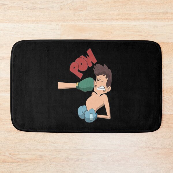 Item preview, Boxeador de boxeo Pow en la nariz designed and sold by Monkey Ful.