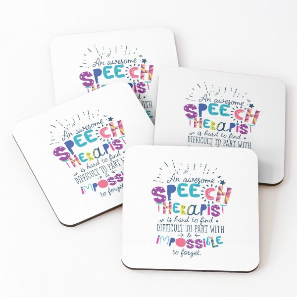 Item preview, An Awesome Speech Therapist Gift Idea - Impossible to forget designed and sold by betternotes.
