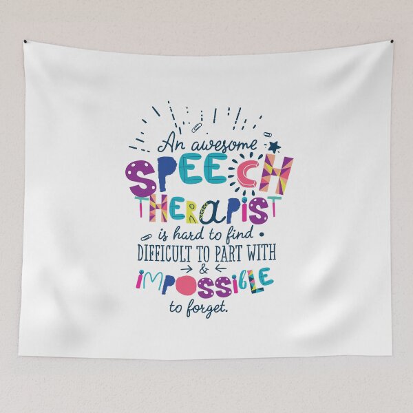 Item preview, An Awesome Speech Therapist Gift Idea - Impossible to forget designed and sold by betternotes.